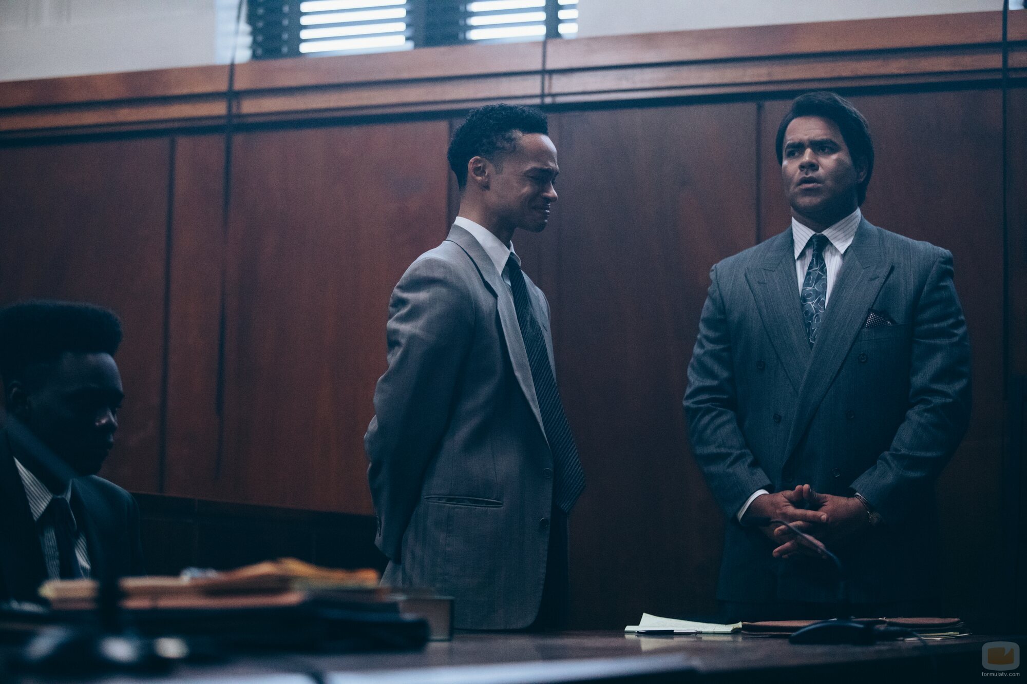 Still de Marquis Rodriguez en el 1x02 de 'When They See Us'