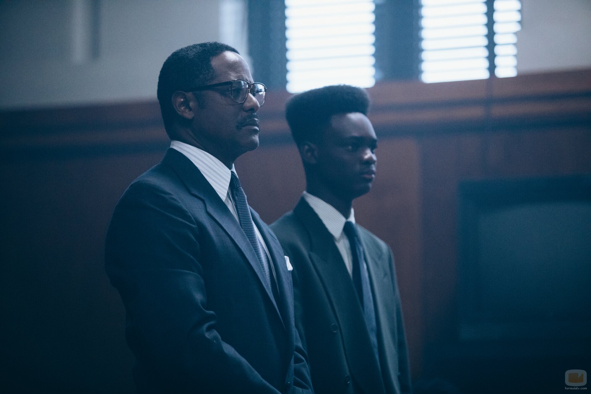 Blair Underwood en el '1x02 de 'When They See Us'' de 'When They See Us'