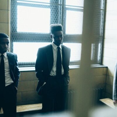 Marquis Rodriguez y Caleel Harris en 1x02 '1x02 de 'When They See Us'' de 'Así nos ven'