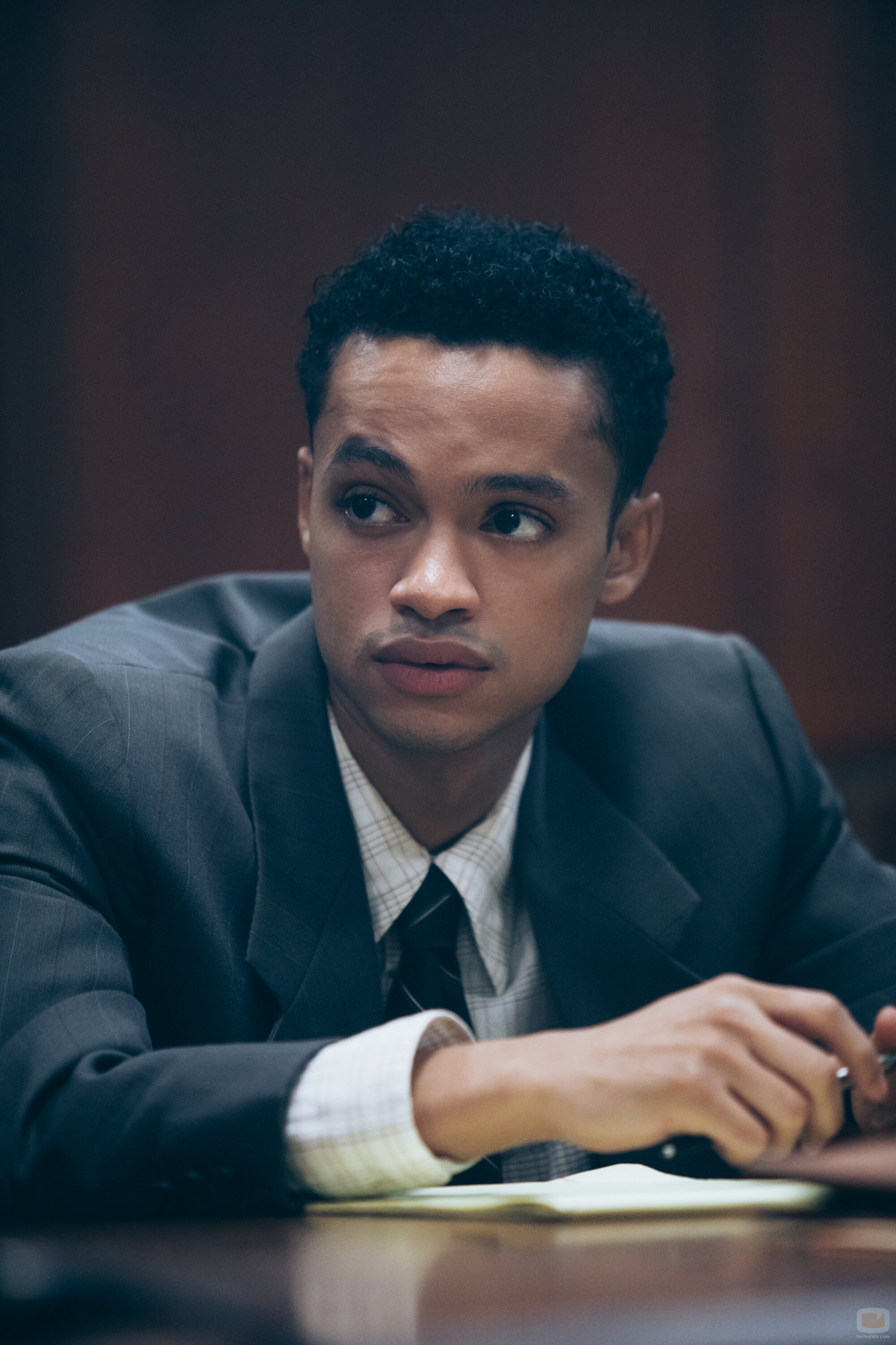 Escena de Marquis Rodriguez en la temporada 1 y el capítulo 02 de 'Así nos ven'