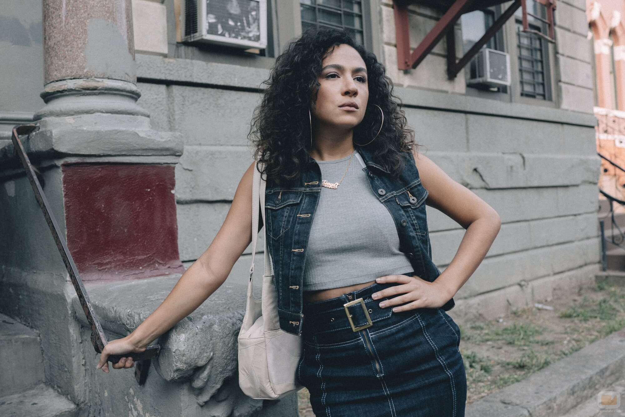 Aurora Perrineau en el 1x03 de 'Así nos ven'