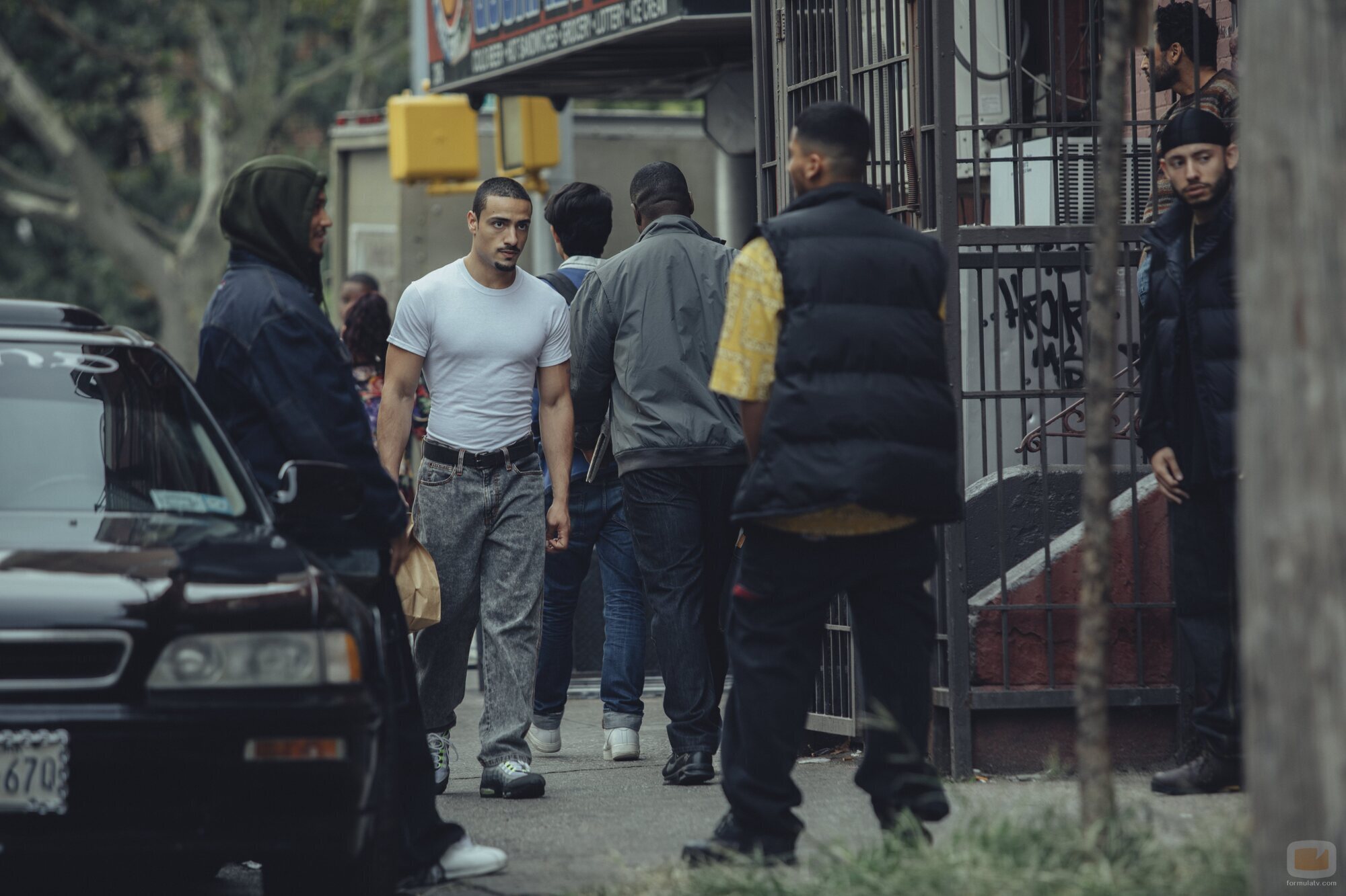 Freddy Miyares en el 1x03 de 'When They See Us'