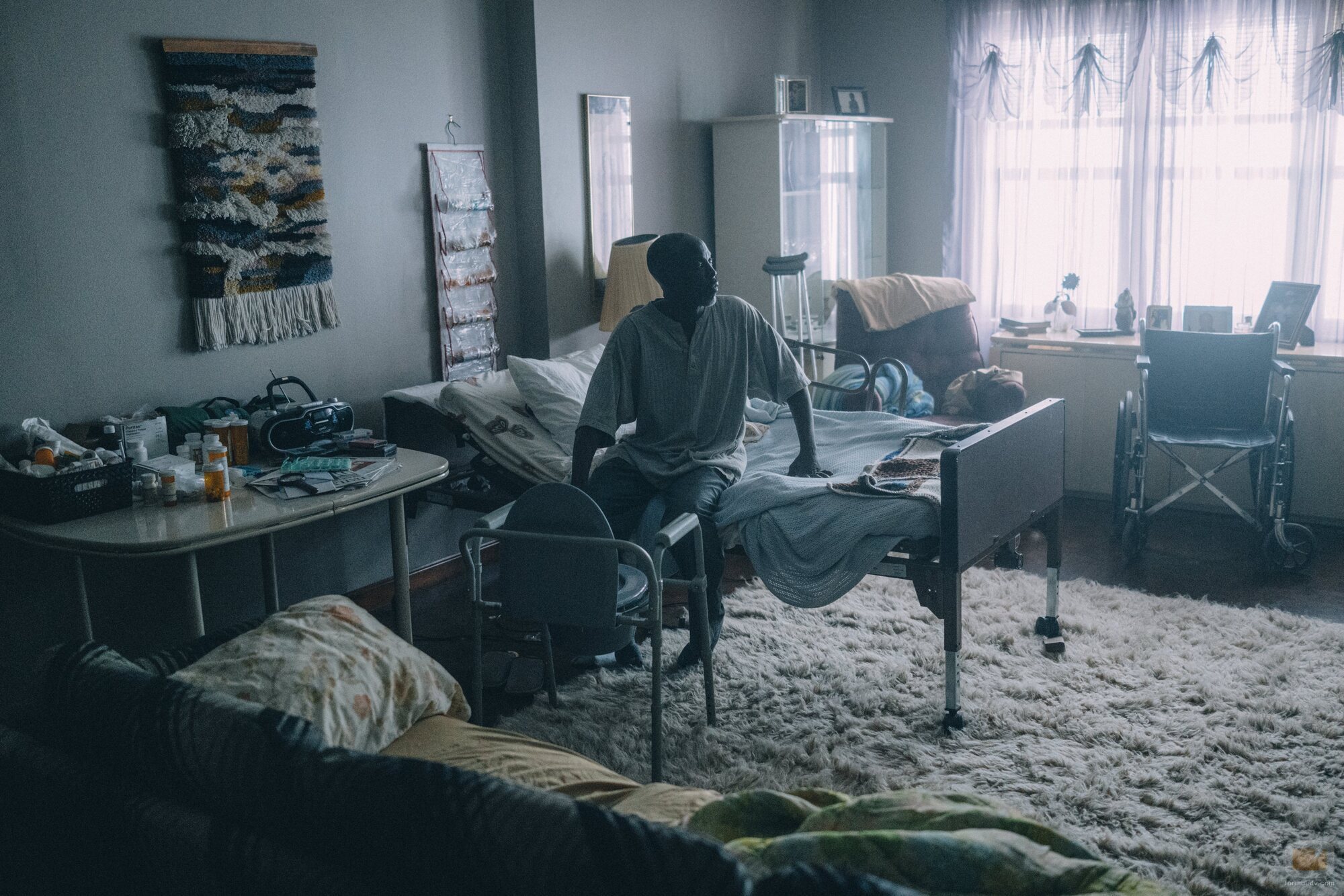 Michael K. Williams en '3ª parte' de 'Así nos ven'