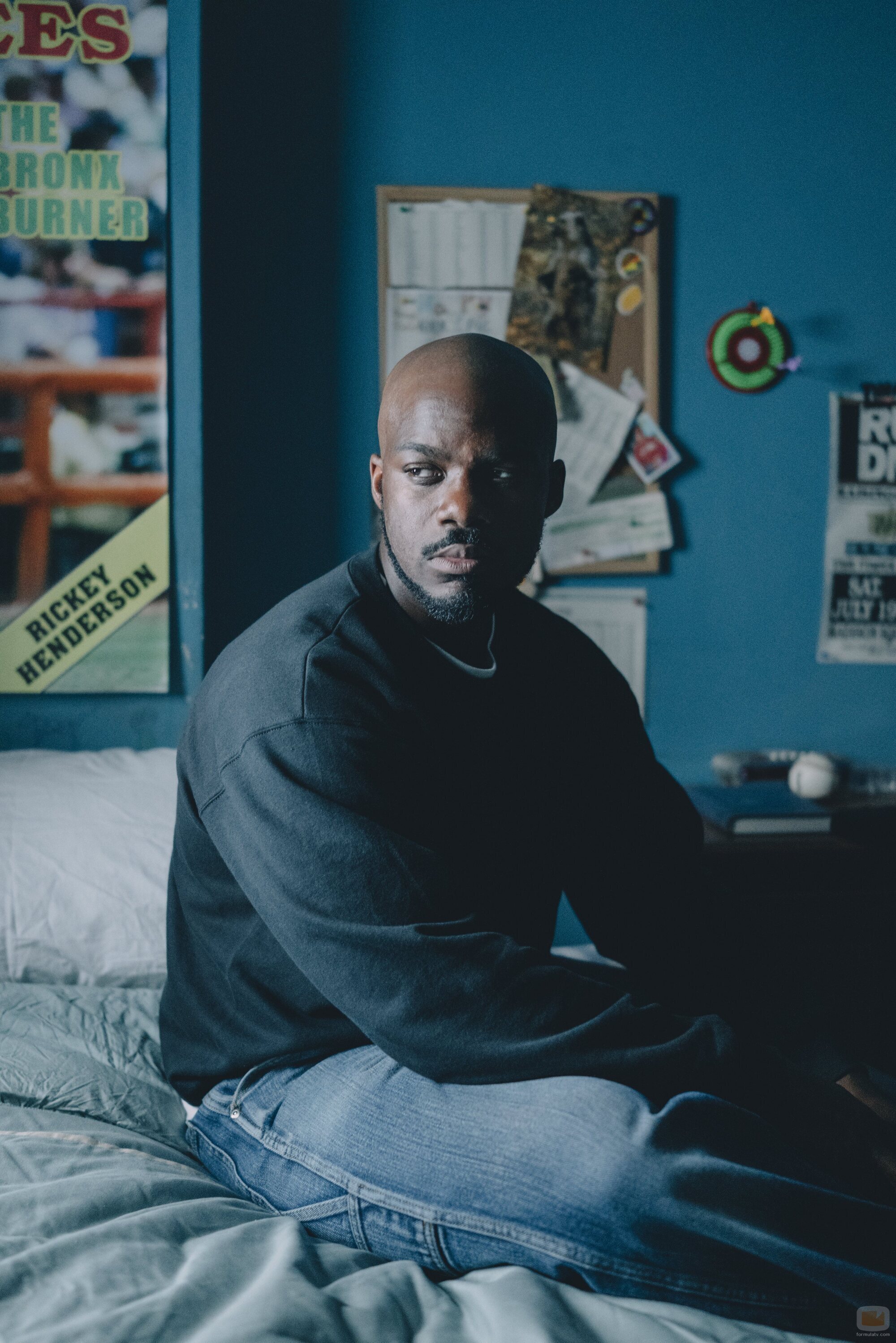 Jovan Adepo en 1x03 '3ª parte' de 'Así nos ven'