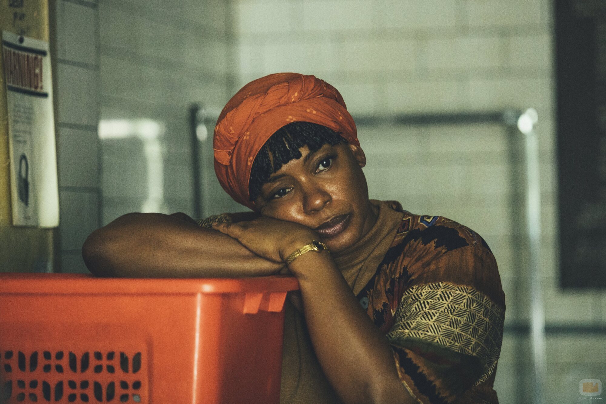 Aunjanue Ellis en el 1x03 de 'When They See Us'