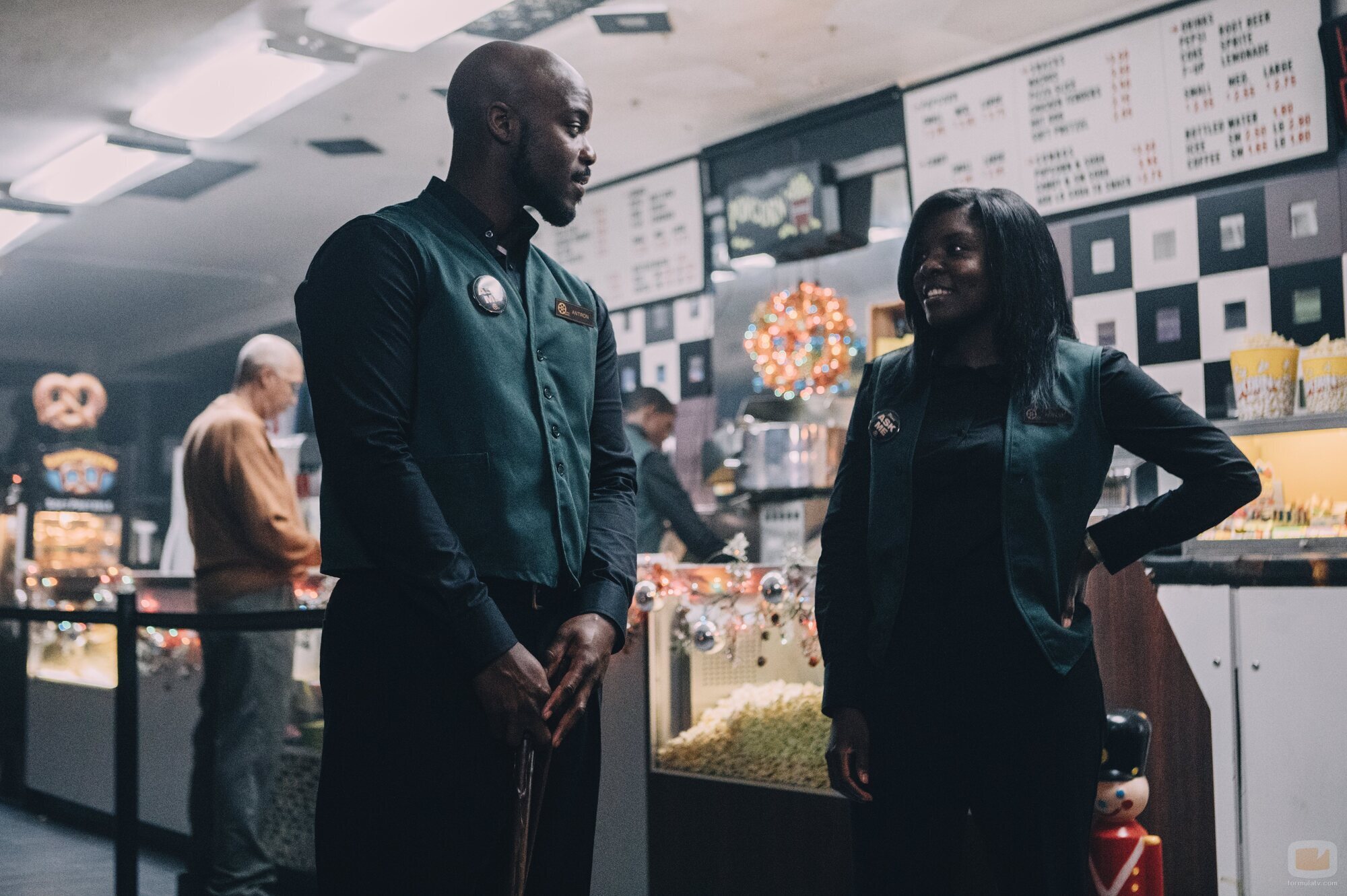 Jovan Adepo en el 1x03 de 'Así nos ven'