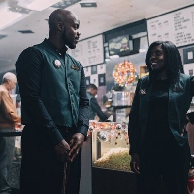 Jovan Adepo en el 1x03 de 'Así nos ven'