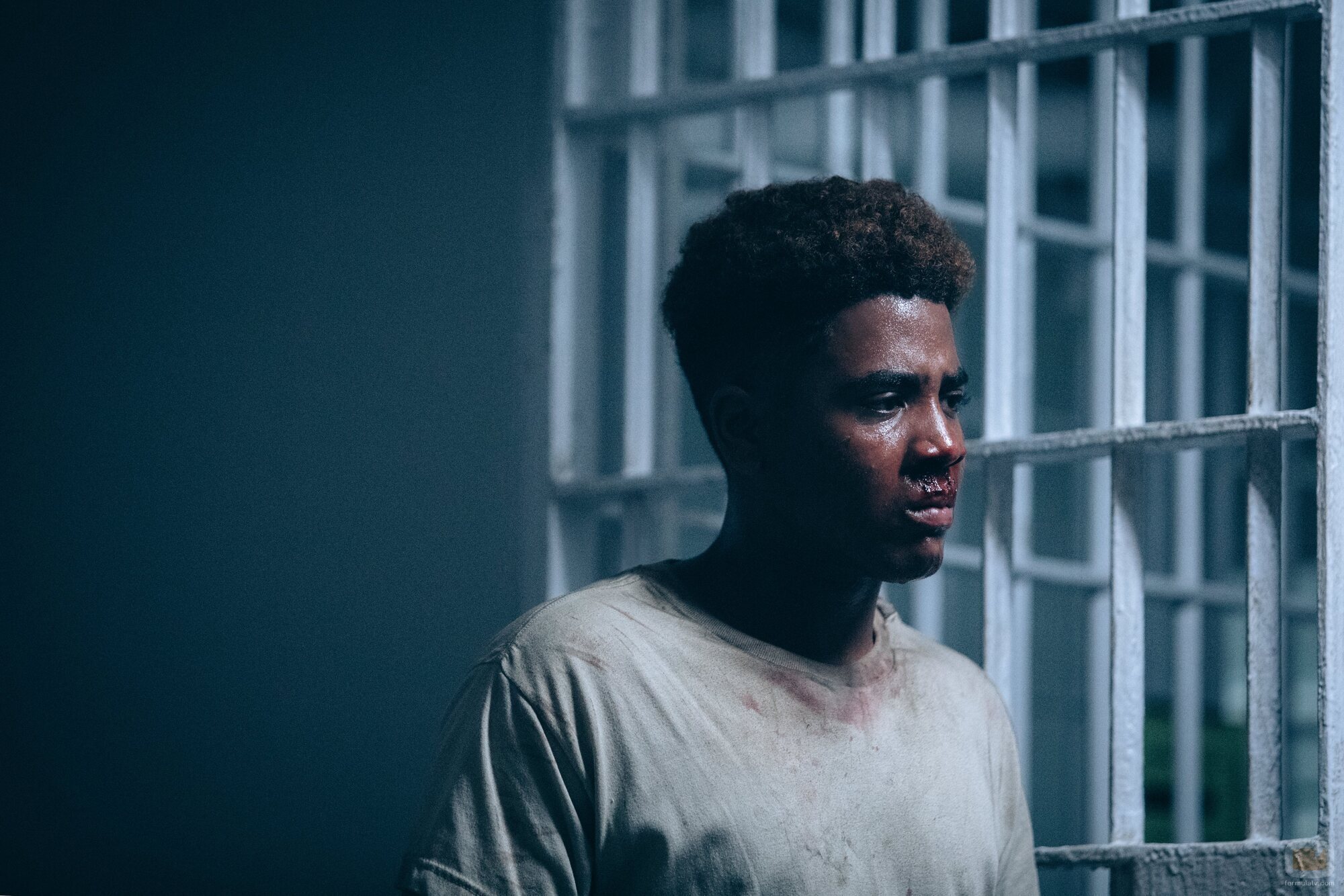 Jharrel Jerome en el '4ª parte' de 'When They See Us'