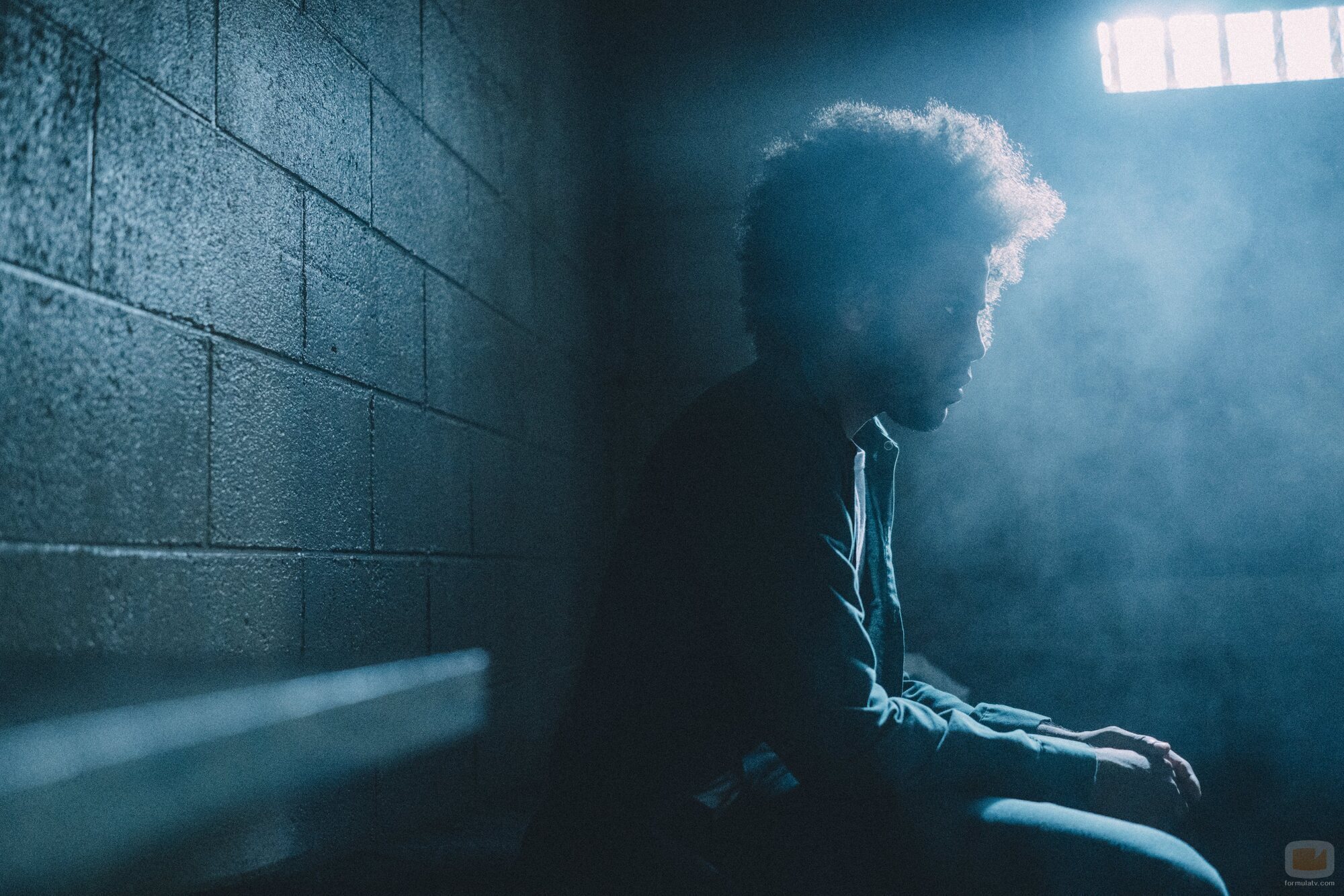 Foto de Jharrel Jerome en el '4ª parte' de 'When They See Us'