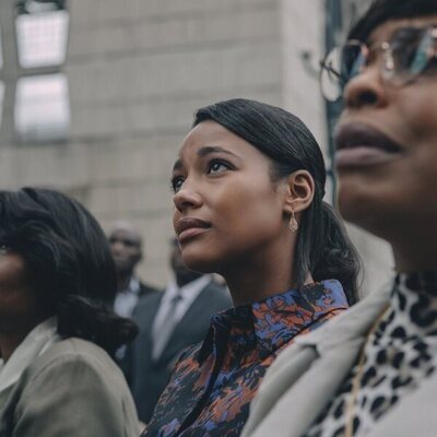 Kylie Bunbury y Niecy Nash en el '4ª parte' de 'When They See Us'