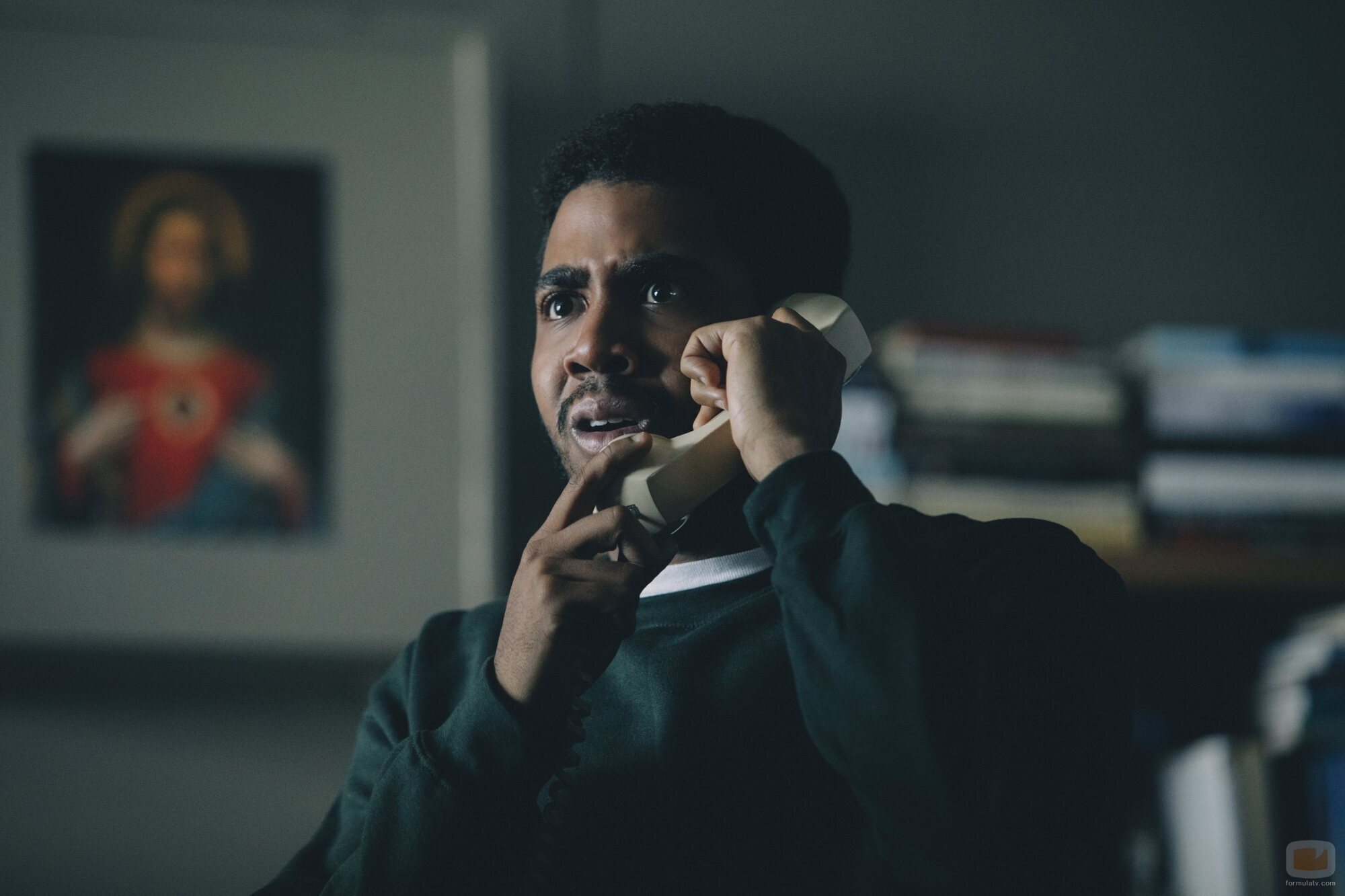 Jharrel Jerome en el 1x04 de 'Así nos ven'