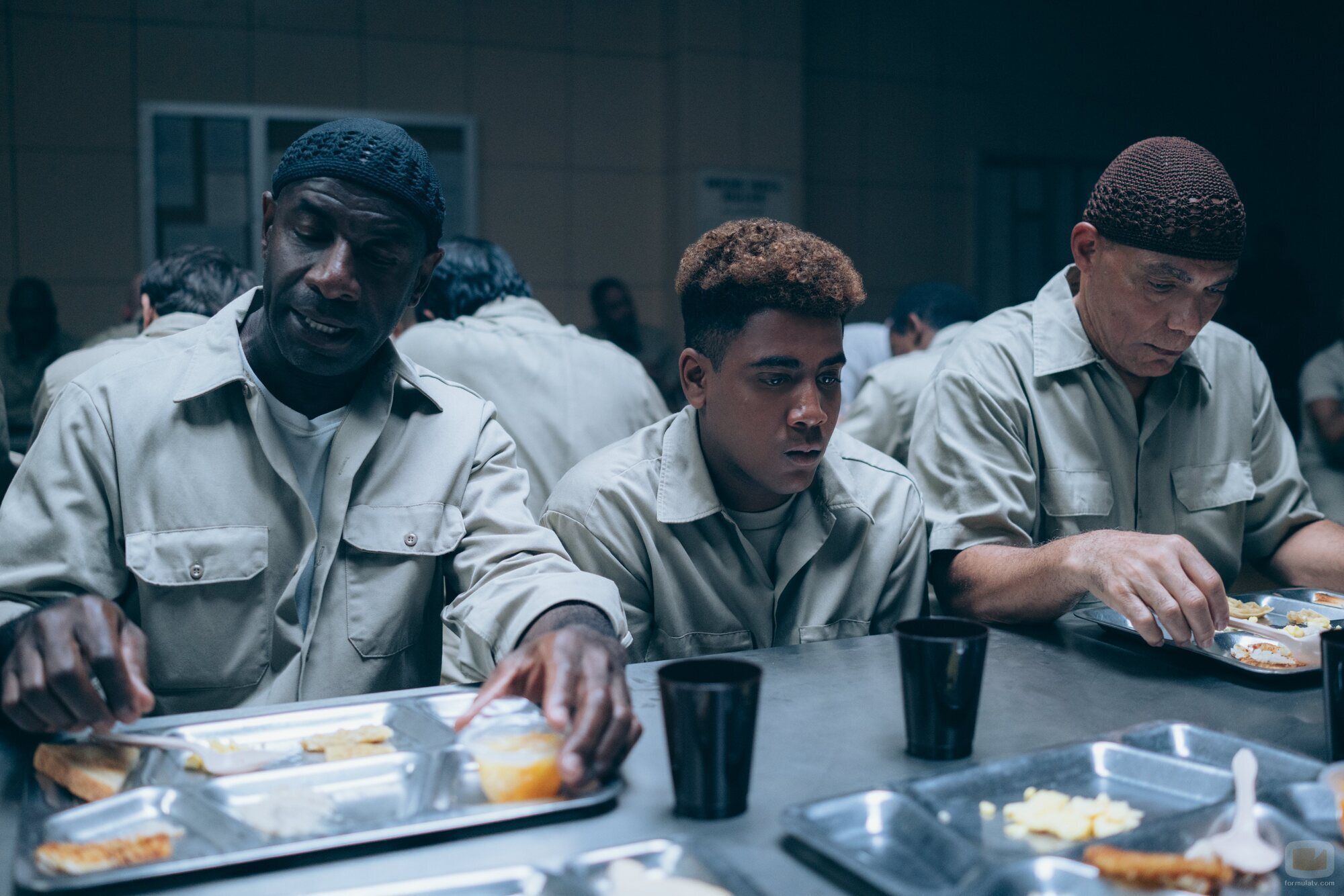 Imagen de Jharrel Jerome en la temporada 1 y el capítulo 04 de 'Así nos ven'