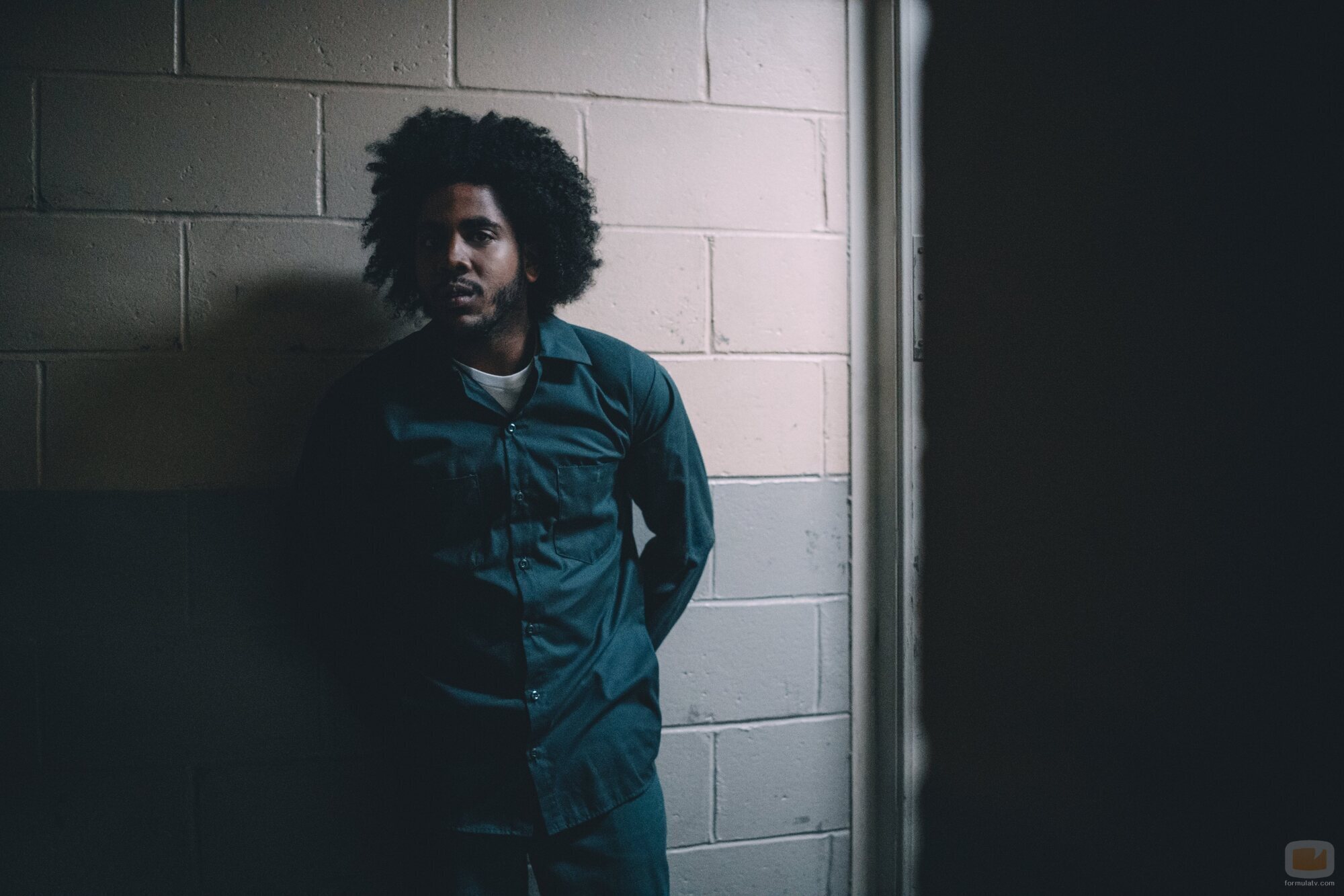 Imagen de Jharrel Jerome en el '4ª parte' de 'When They See Us'