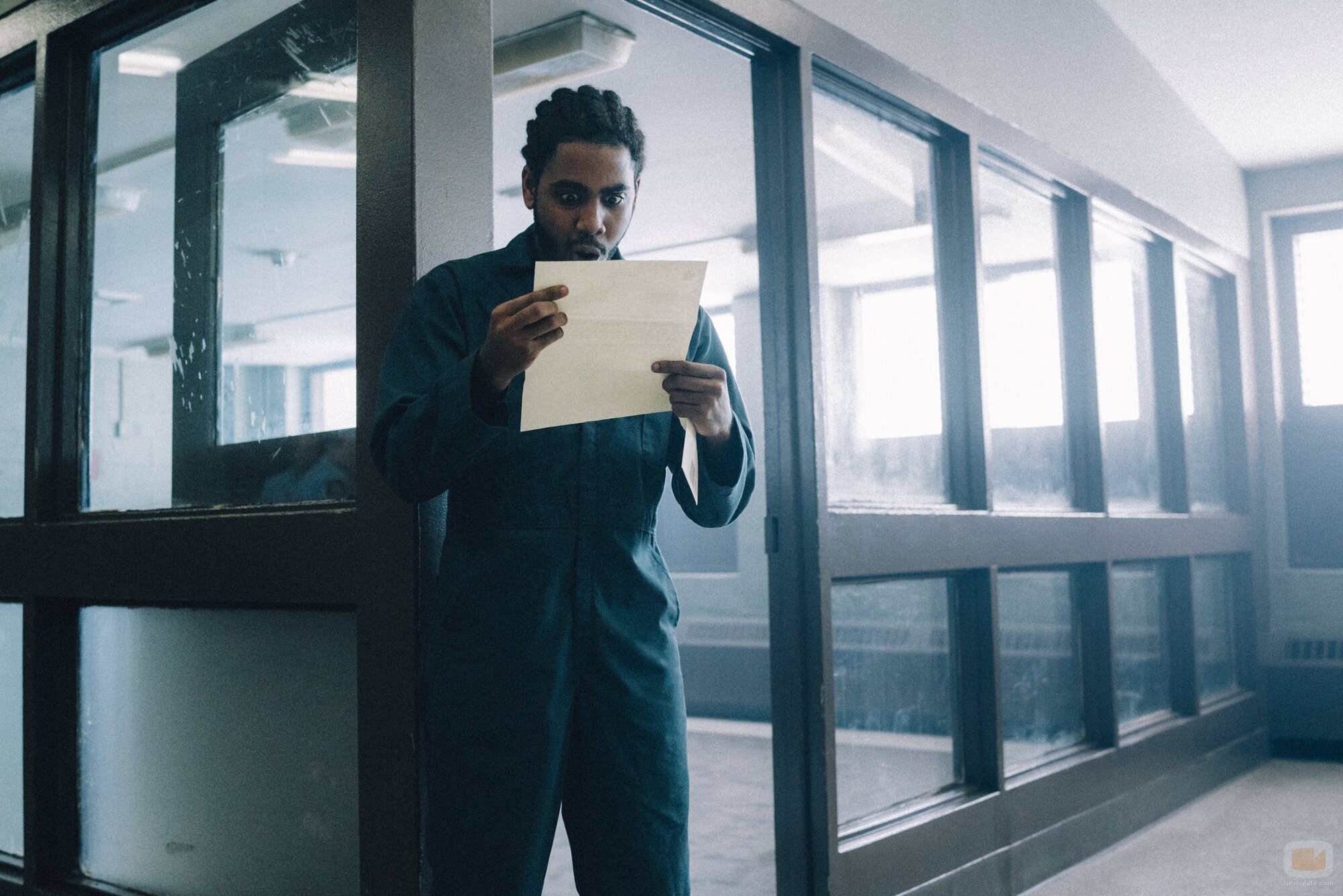 Jharrel Jerome en 1x04 '4ª parte' de 'Así nos ven'