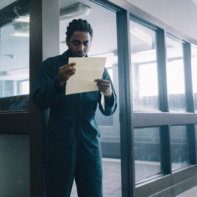 Jharrel Jerome en 1x04 '4ª parte' de 'Así nos ven'