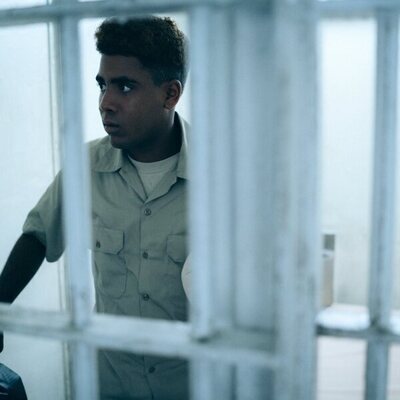 Still de Jharrel Jerome en el '4ª parte' de 'When They See Us'