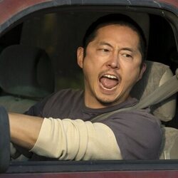 Steven Yeun en 'Los pájaros no cantan, gritan de dolor' de 'Beef'