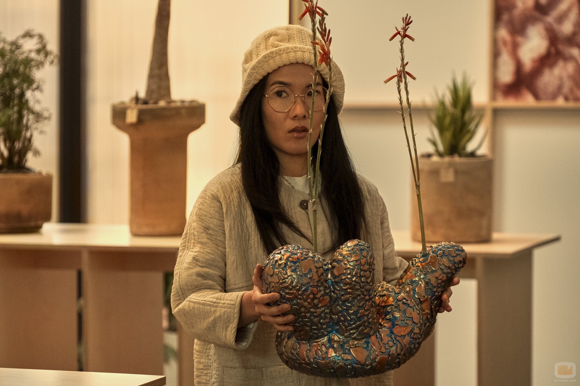 Ali Wong en 'Los pájaros no cantan, gritan de dolor' de 'Bronca'
