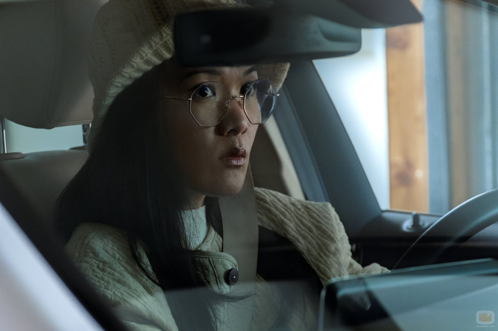 Escena de Ali Wong en 'Los pájaros no cantan, gritan de dolor' de 'Bronca'