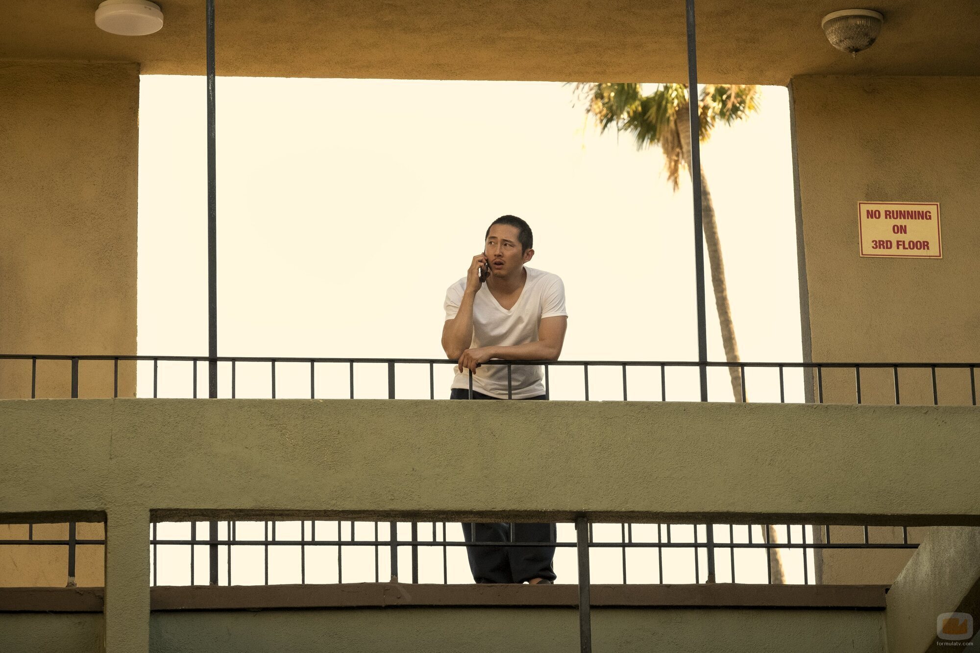 Steven Yeun en 'La alegría de estar vivos' de 'Beef'