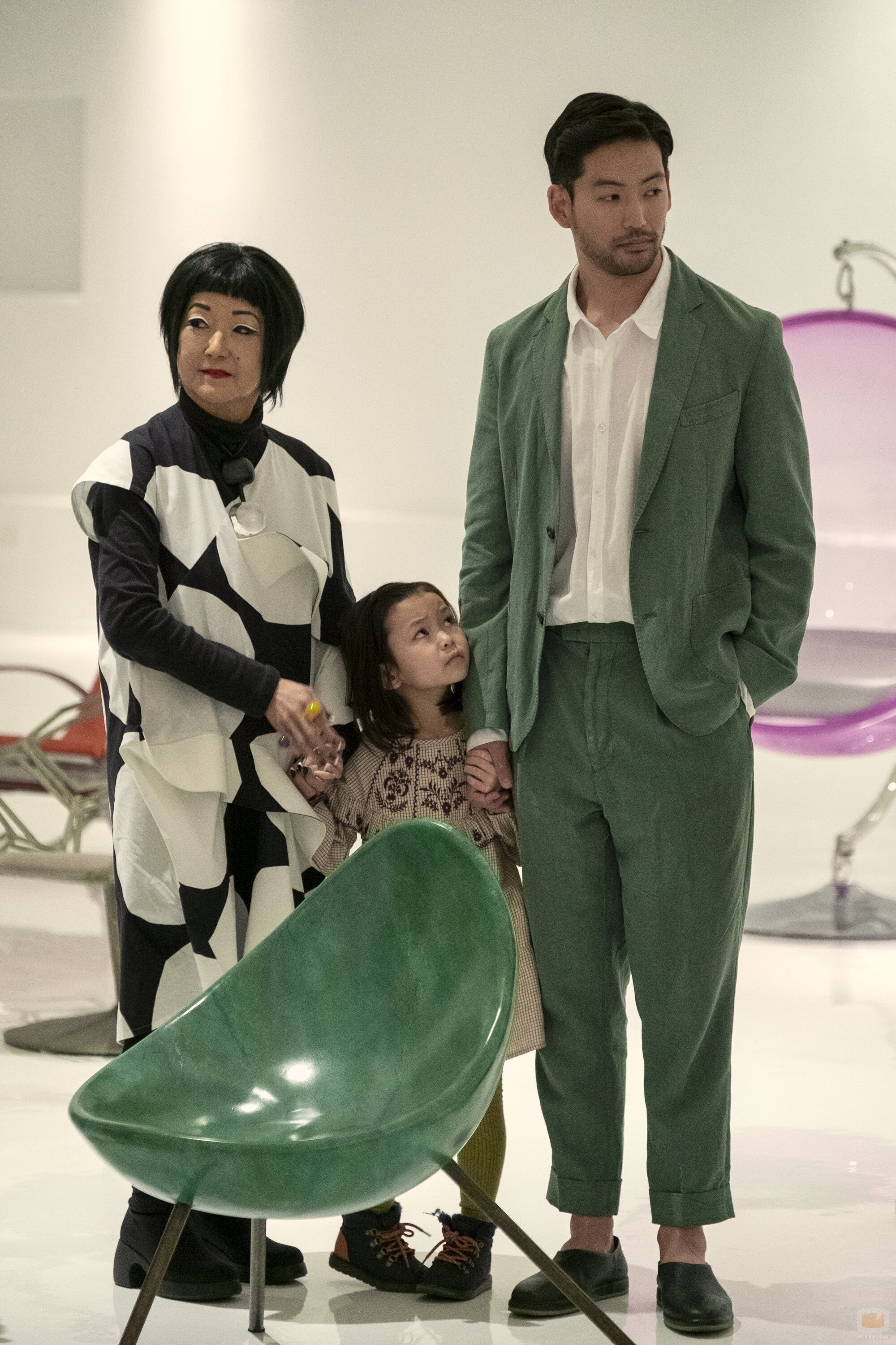 Steven Yeun en 'La alegría de estar vivos' de 'Bronca'