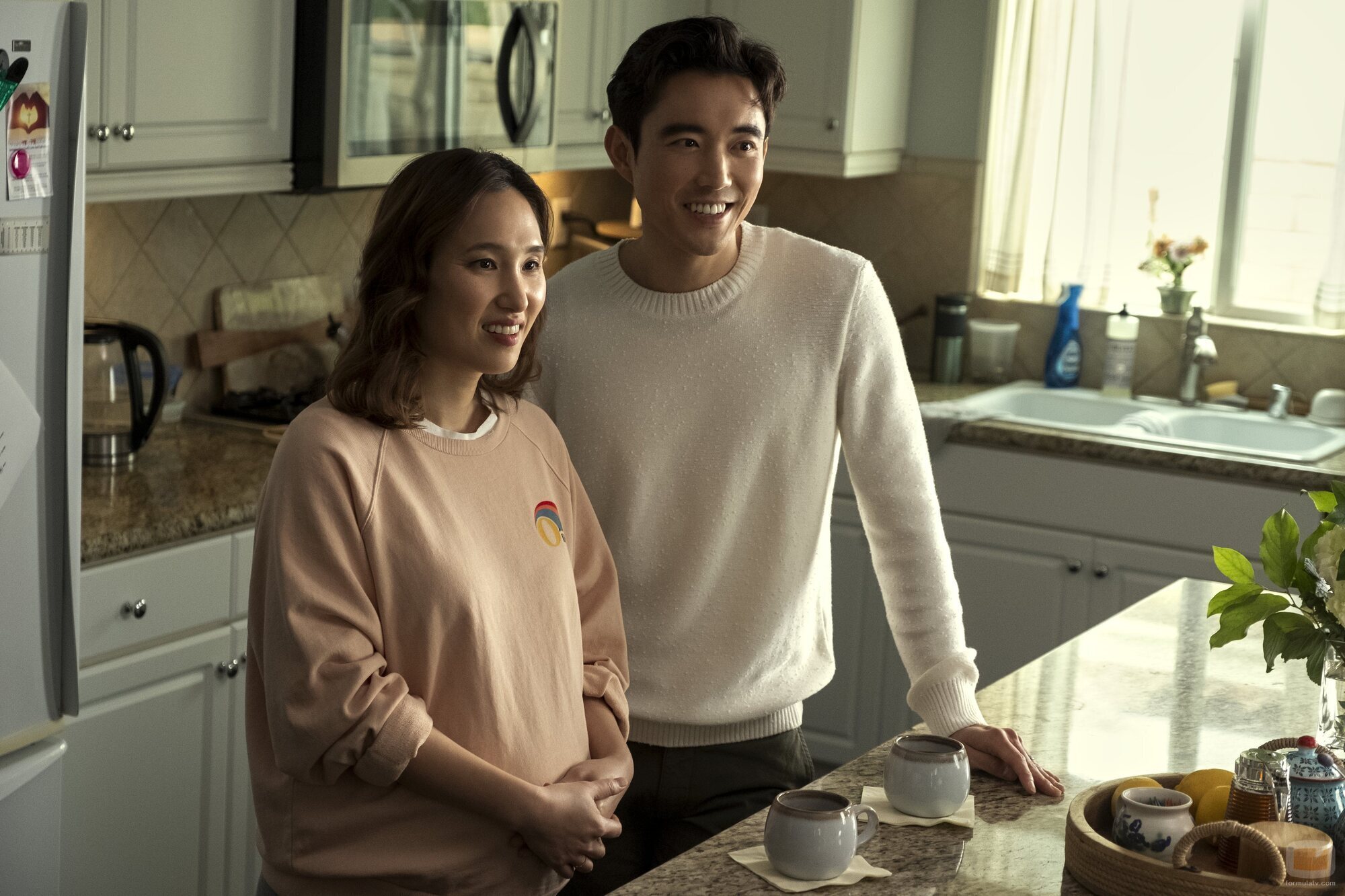 Justin H. Min en el 1x02 de 'BEEF'