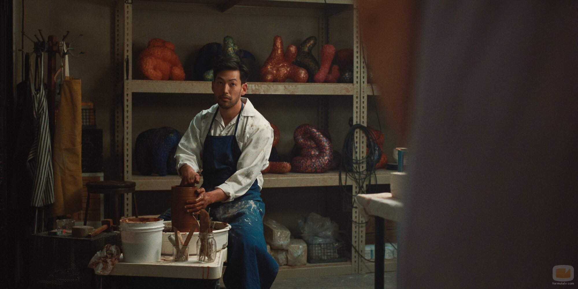 Joseph Lee en el 'La alegría de estar vivos' de 'BEEF'