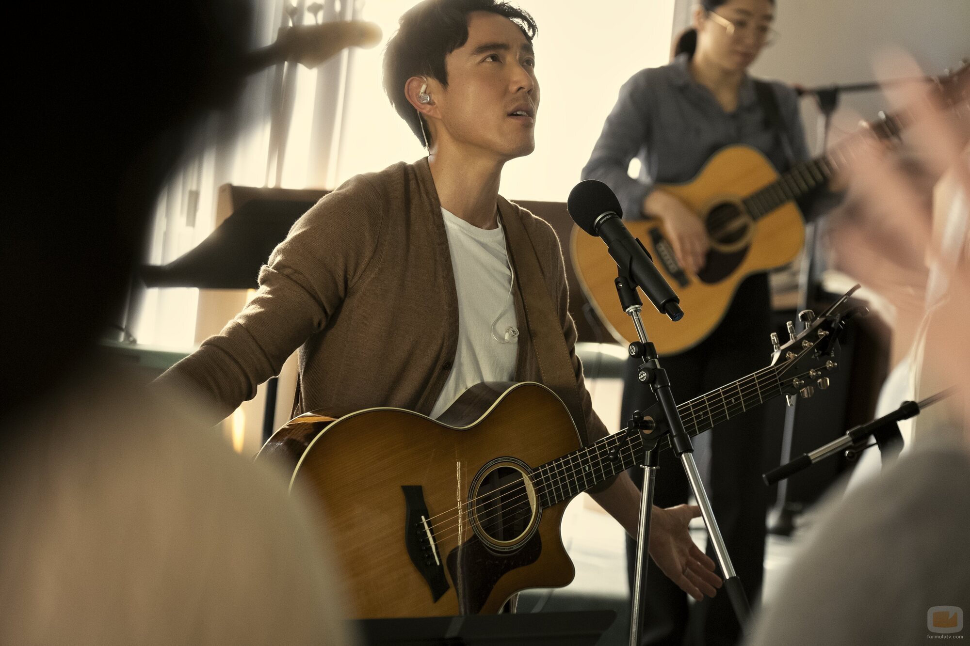 Justin H. Min en 1x03 'Me habita un grito' de 'Bronca'