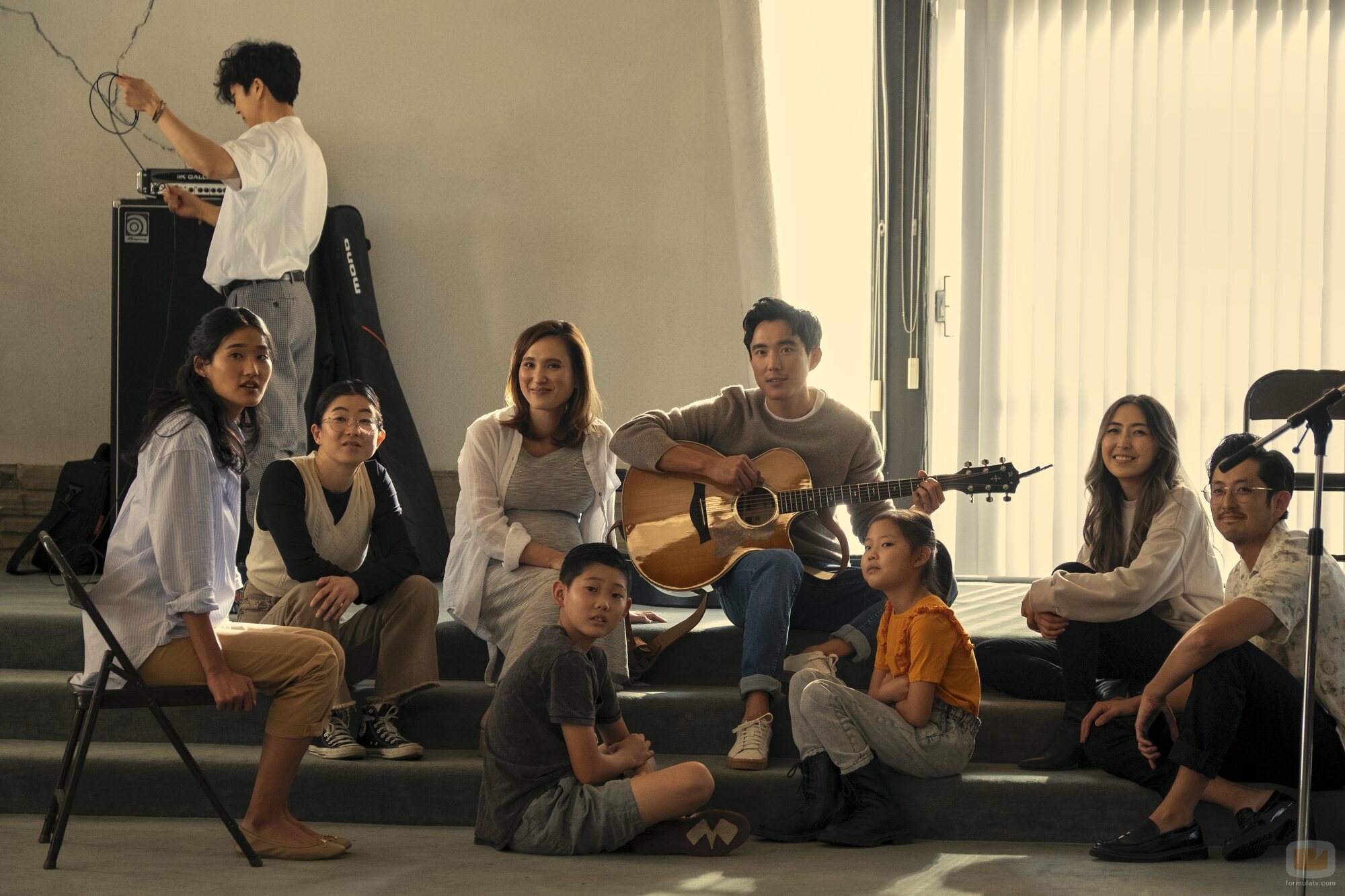 Justin H. Min en 'Me habita un grito' de 'Beef'