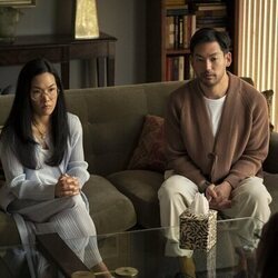 Ali Wong y Joseph Lee en el 'Me habita un grito' de 'BEEF'