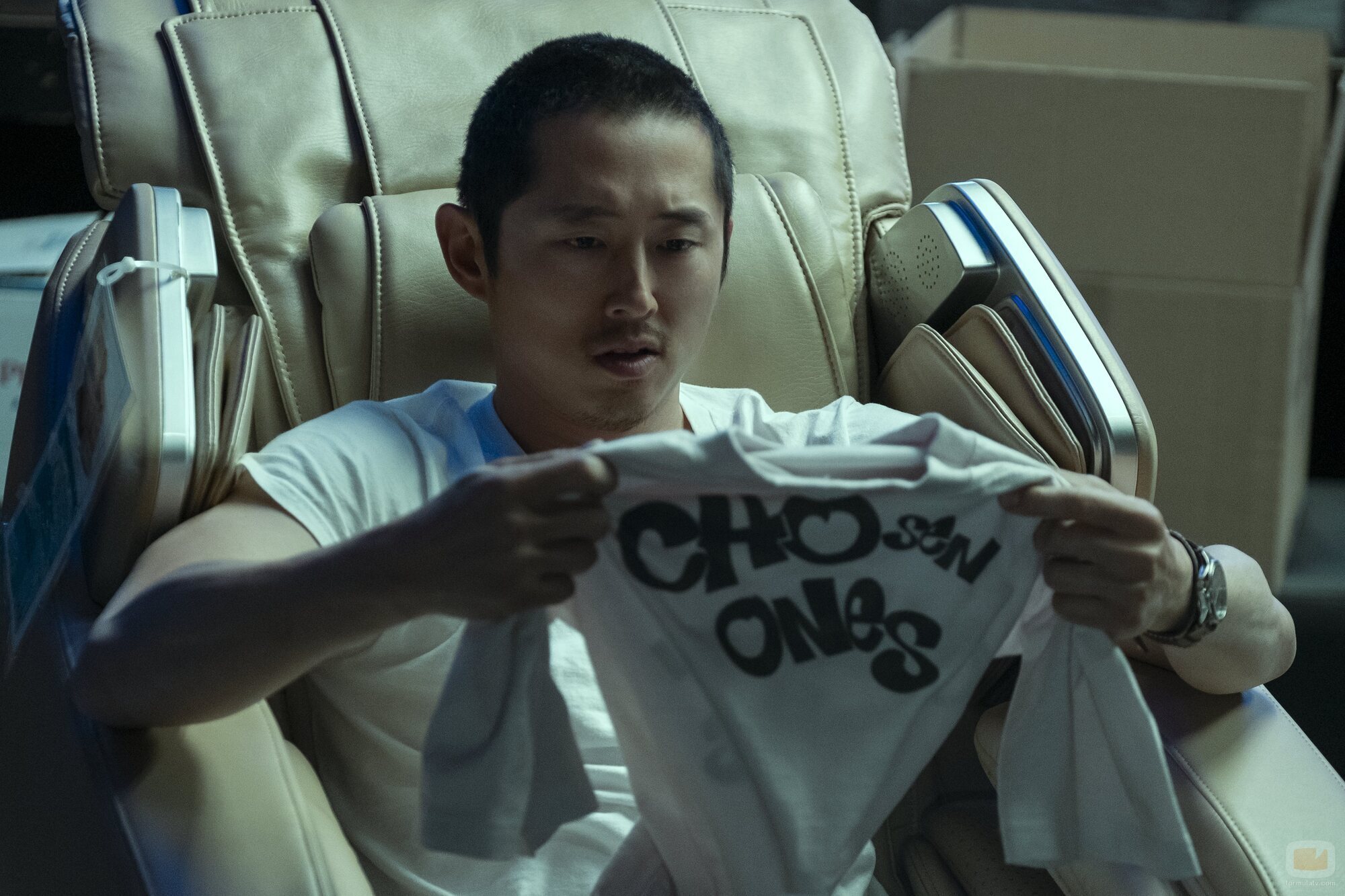 Steven Yeun en el 1x03 de 'BEEF'