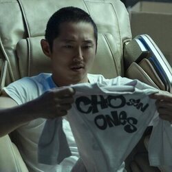 Steven Yeun en el 1x03 de 'BEEF'