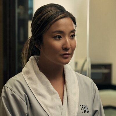 Ashley Park en 'No todo a la vez' de 'Beef'