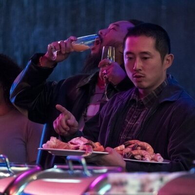 Steven Yeun en 'No todo a la vez' de 'Beef'