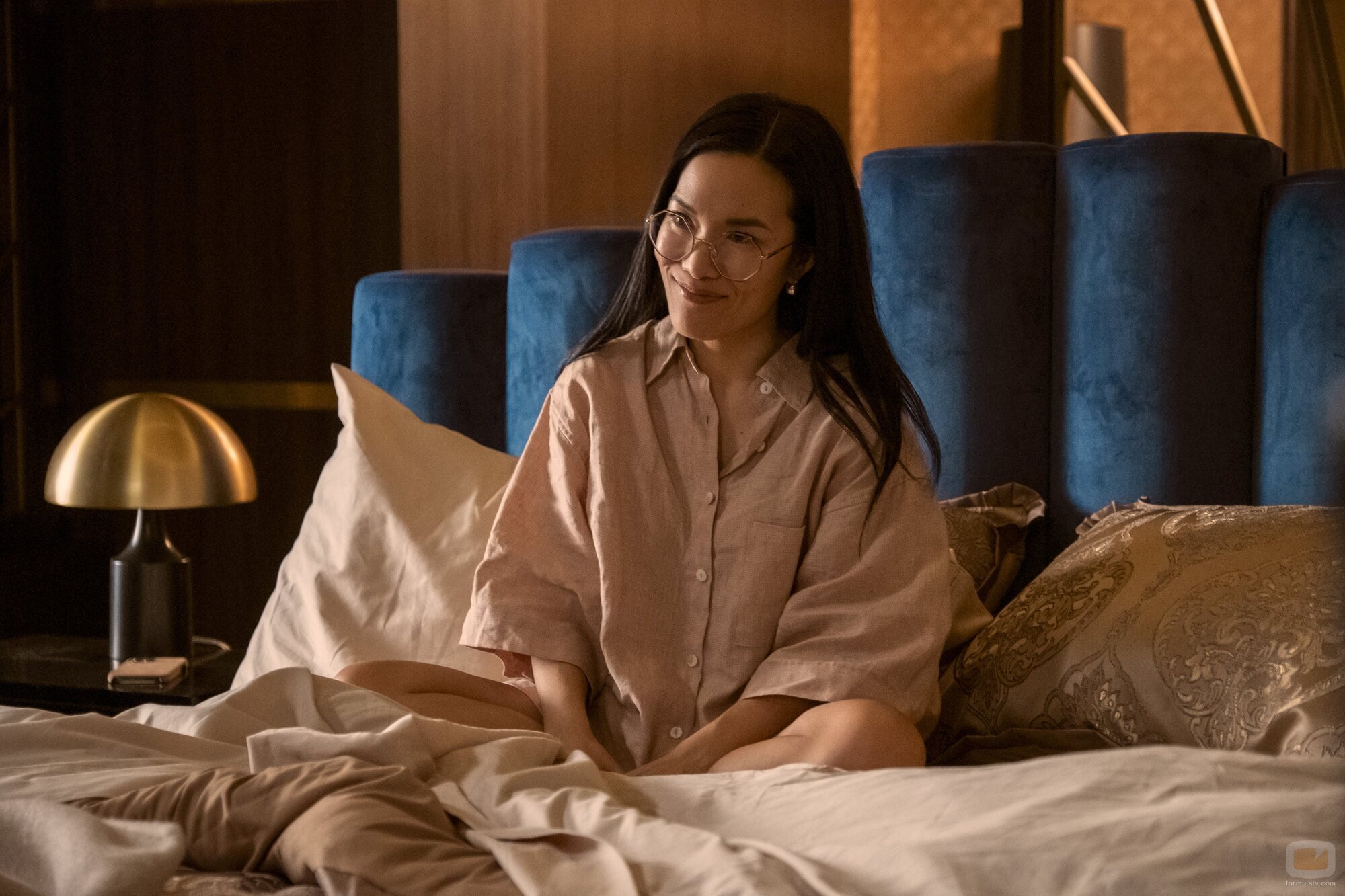 Ali Wong en 1x04 titulado 'No todo a la vez' de 'Bronca'