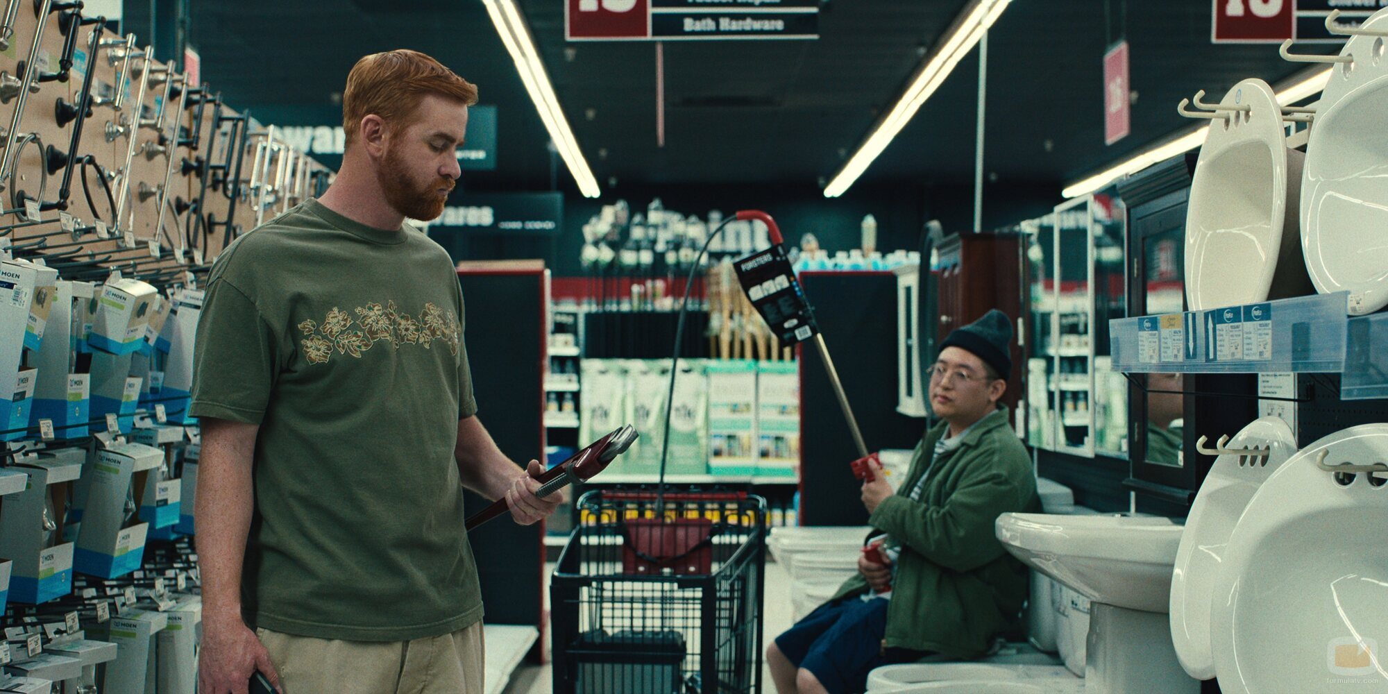 Andrew Santino en el 'Criaturas tan secretas por dentro' de 'BEEF'