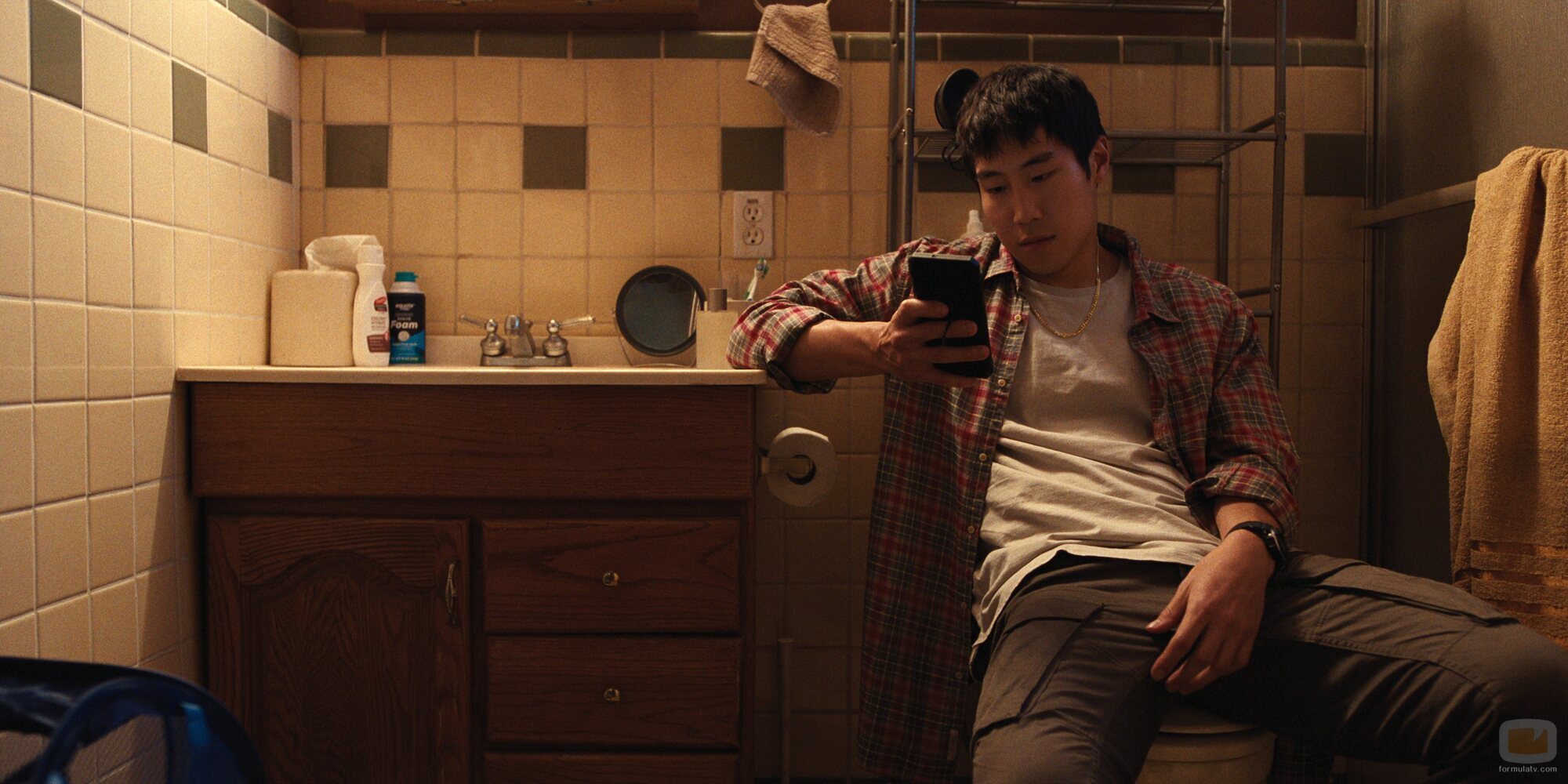 Young Mazino en el 1x05 de 'Beef'