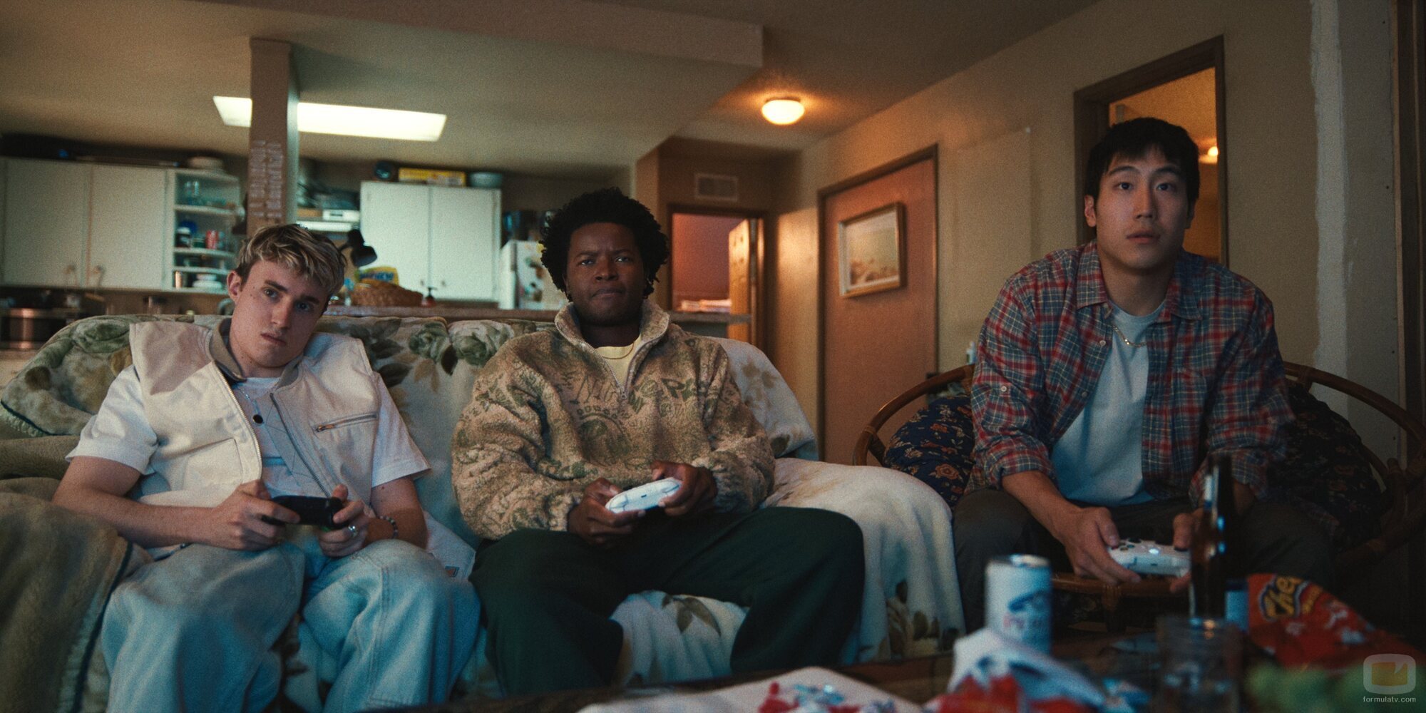 Young Mazino en 1x05 'Criaturas tan secretas por dentro' de 'Bronca'