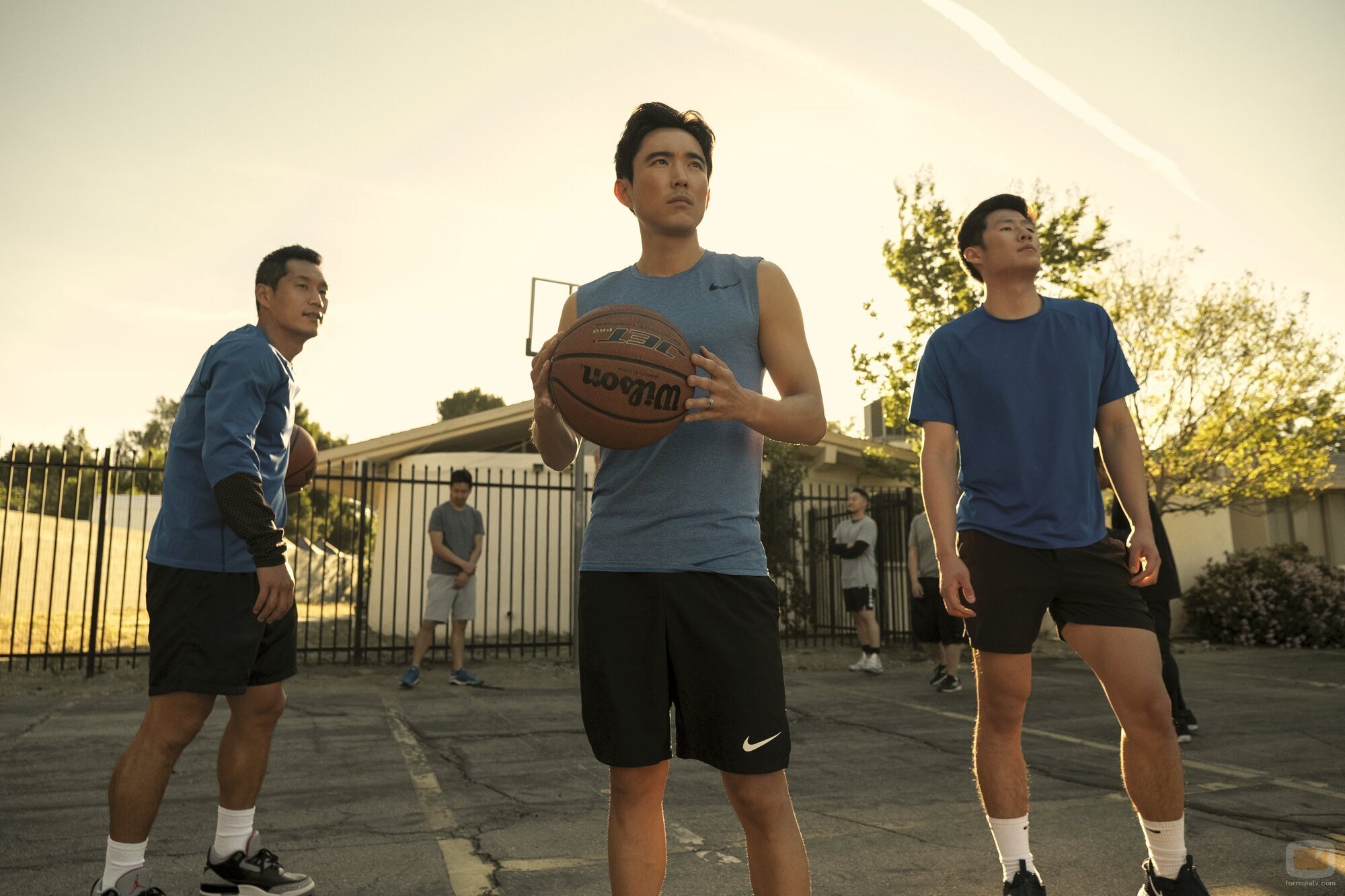 Justin H. Min en el 1x06 de 'Beef'