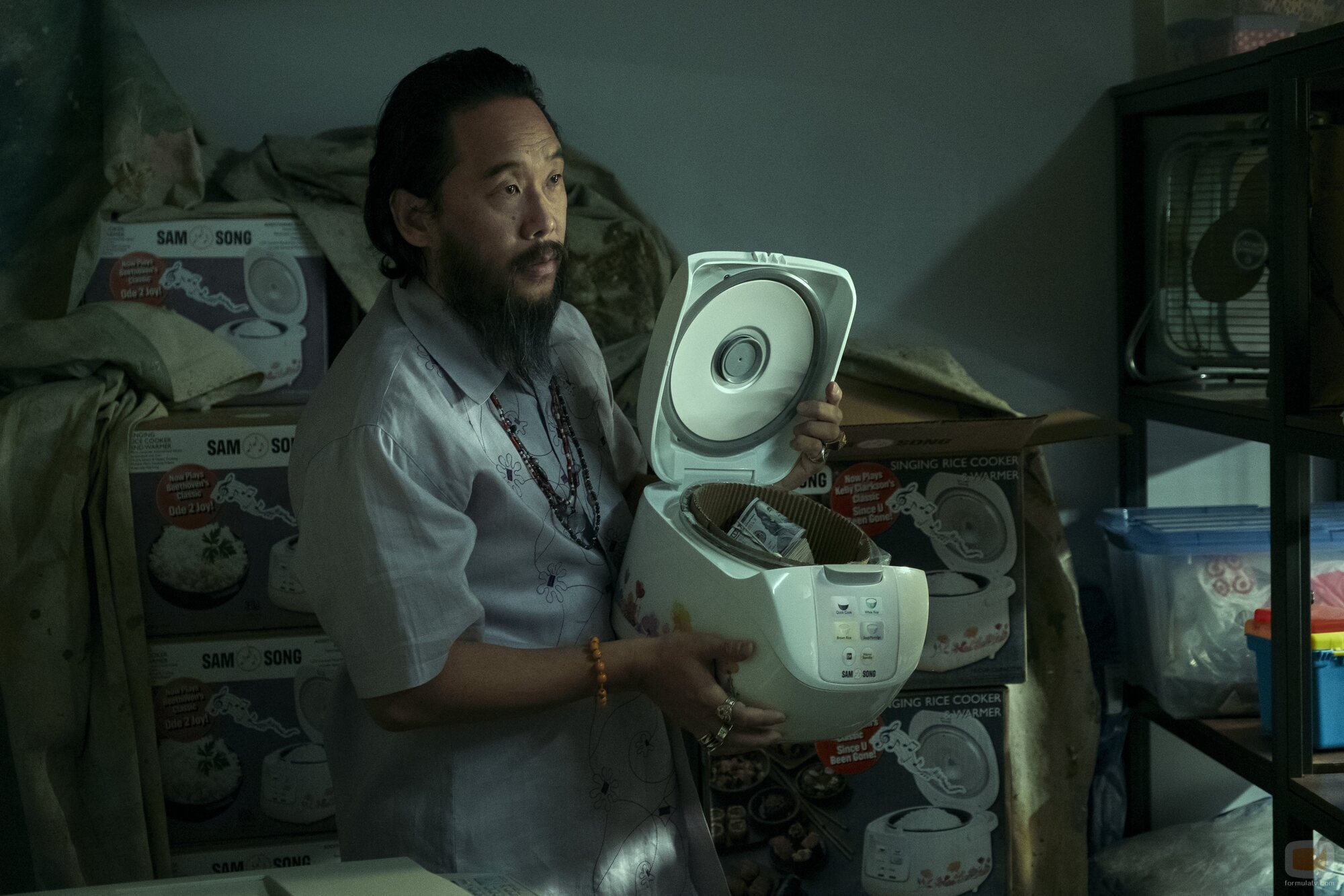David Choe en el 1x06 de 'Beef'