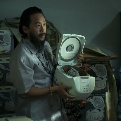 David Choe en el 1x06 de 'Beef'
