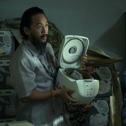 David Choe en el 1x06 de 'Beef'