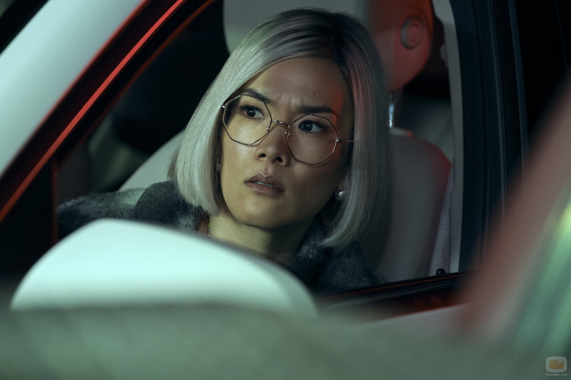 Ali Wong en el 1x06 de 'Bronca'