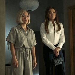 Ali Wong y Ashley Park en el 1x06 de 'BEEF'
