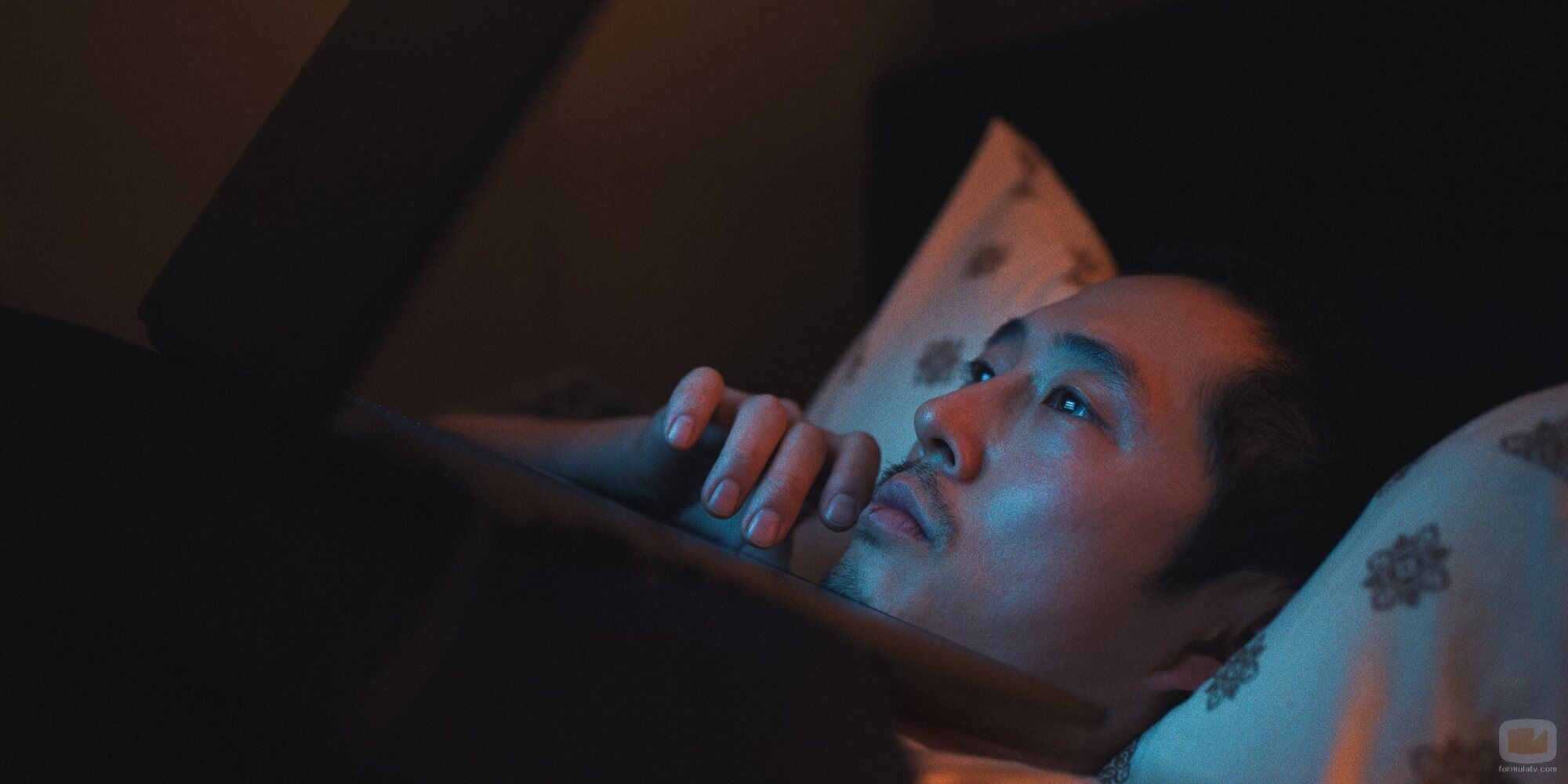 Steven Yeun en el 1x06 de 'Bronca'