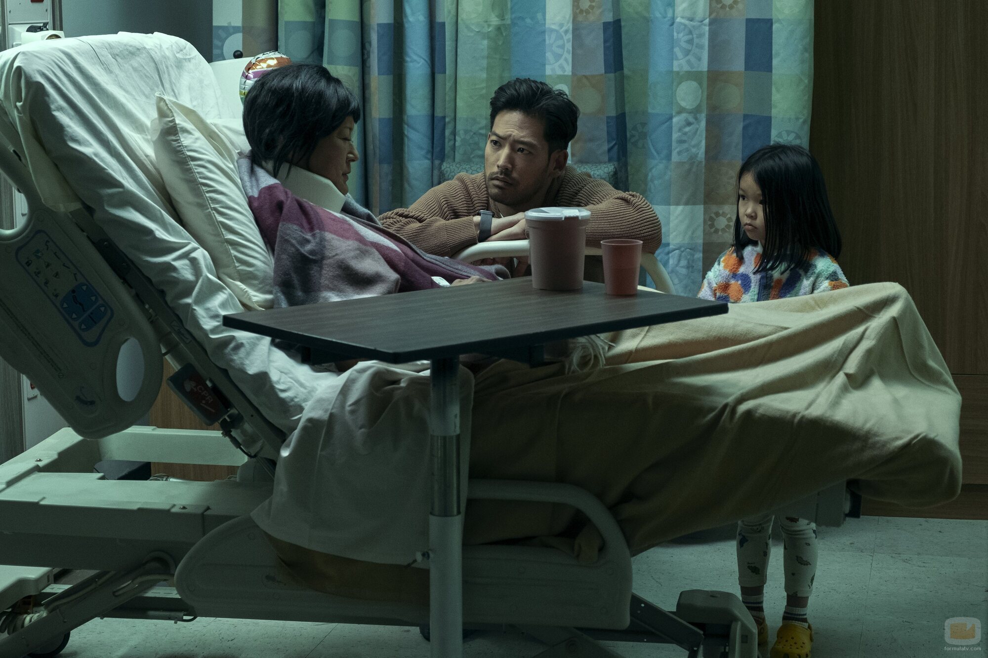 Joseph Lee en el 1x06 de 'Beef'