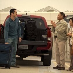 Steven Yeun en el 1x07 de 'Beef'