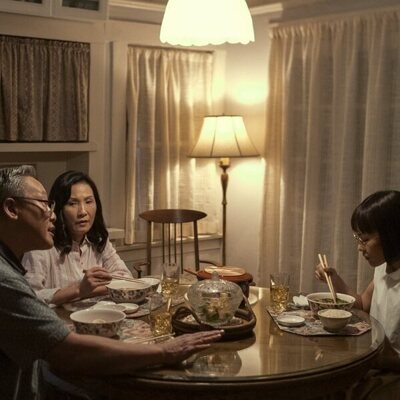 Ali Wong y Patti Yasutake en la temporada 1 y el capítulo 08 de 'Bronca'