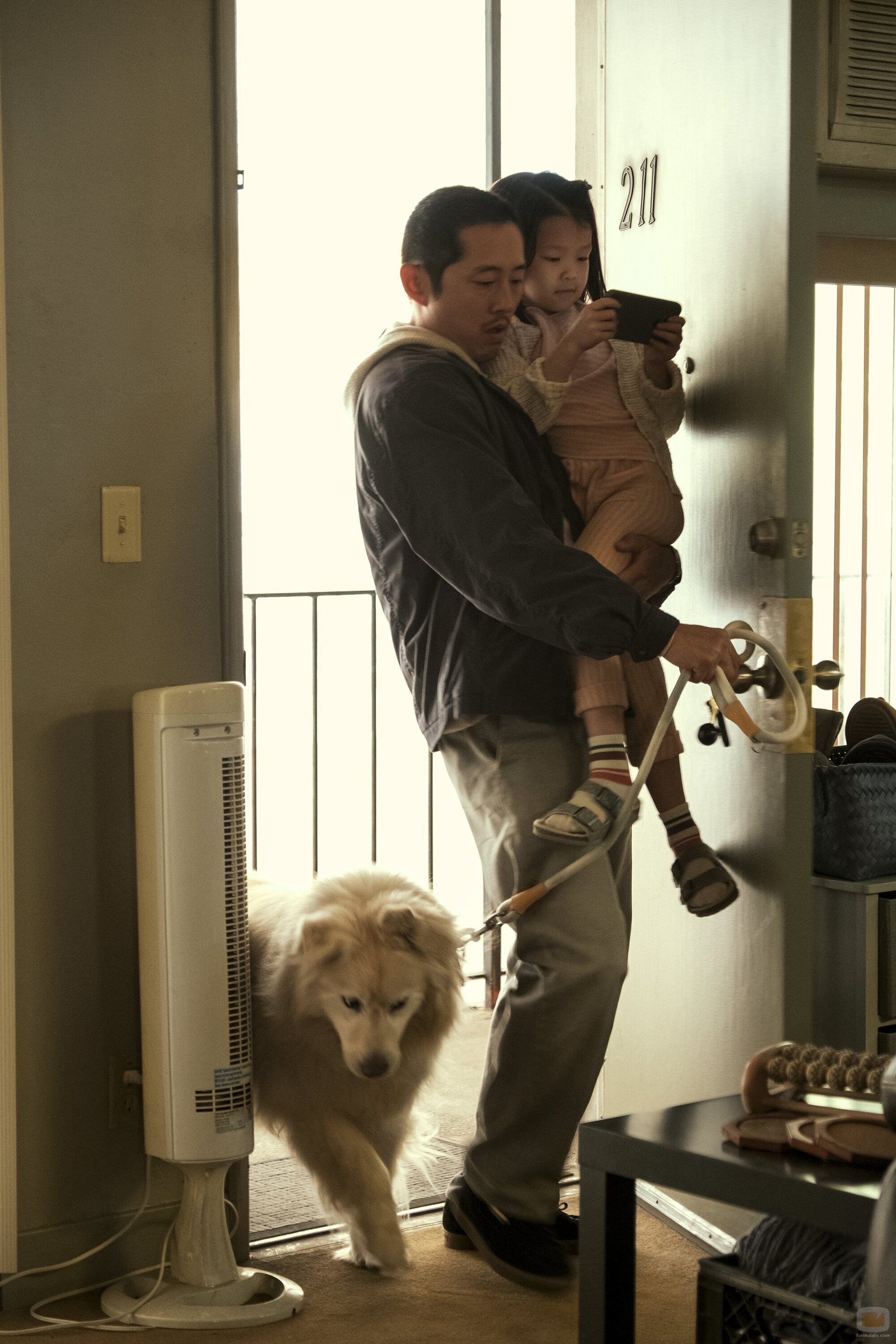 Steven Yeun en 'El gran fabricante' de 'Beef'