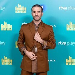 Raúl Rodríguez posa en la presentación de 'La familia de la tele'